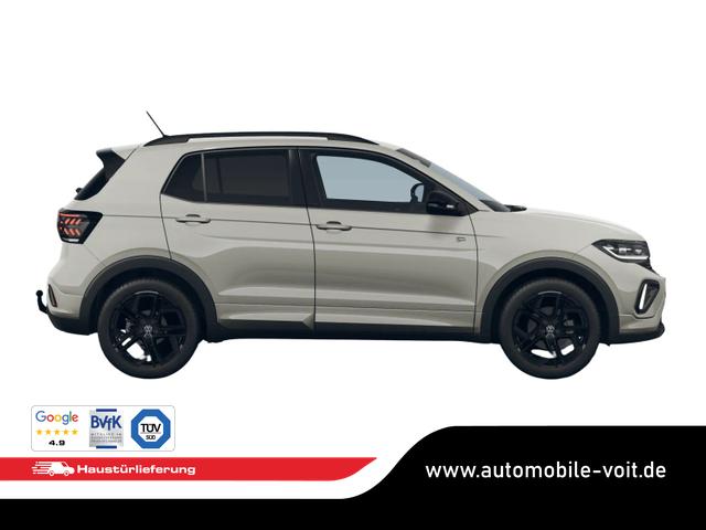 Volkswagen T-Cross R-Line 115PS Navi+IQ.Light+AHK+Black+Cam+Keyless+GV5+Side+Climatronic 