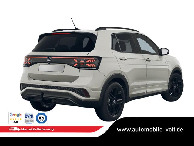 Volkswagen T-Cross R-Line 115PS Navi+IQ.Light+AHK+Black+Cam+Keyless+GV5+Side+Climatronic 