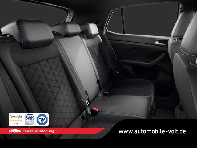 Volkswagen T-Cross R-Line 115PS Navi+IQ.Light+AHK+Black+Cam+Keyless+GV5+Side+Climatronic 