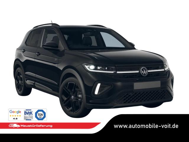 Volkswagen T-Cross - R-Line 115PS Navi+IQ.Light+AHK+Black+Cam+Keyless+GV5+Side+Climatronic