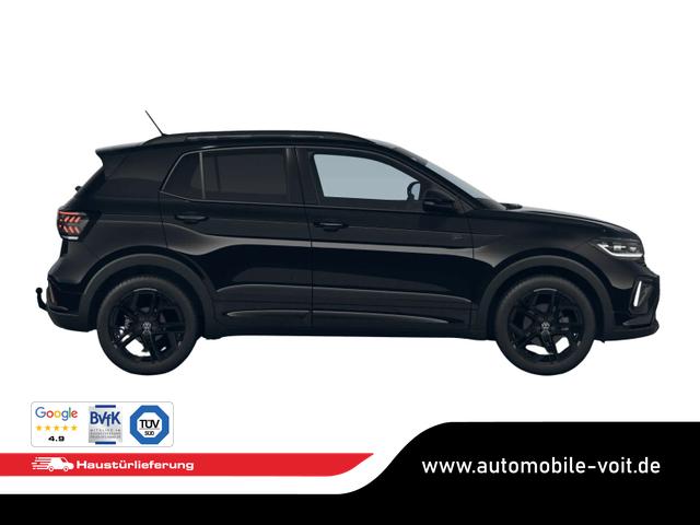 Volkswagen T-Cross R-Line 115PS Navi+IQ.Light+AHK+Black+Cam+Keyless+GV5+Side+Climatronic 
