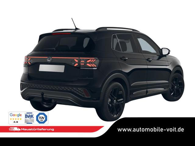 Volkswagen T-Cross R-Line 115PS Navi+IQ.Light+AHK+Black+Cam+Keyless+GV5+Side+Climatronic 