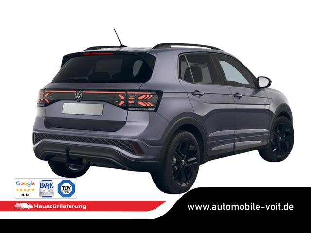 Volkswagen T-Cross R-Line 115PS Navi+IQ.Light+AHK+Black+Cam+Keyless+GV5+Side+Climatronic 
