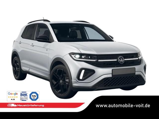 Volkswagen T-Cross - R-Line 115PS Navi+IQ.Light+AHK+Black+Cam+Keyless+GV5+Side+Climatronic