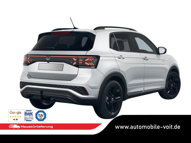 Volkswagen T-Cross R-Line 115PS Navi+IQ.Light+AHK+Black+Cam+Keyless+GV5+Side+Climatronic 