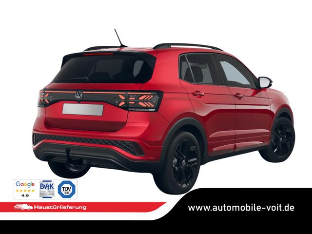 Volkswagen T-Cross R-Line 115PS Navi+IQ.Light+AHK+Black+Cam+Keyless+GV5+Side+Climatronic 