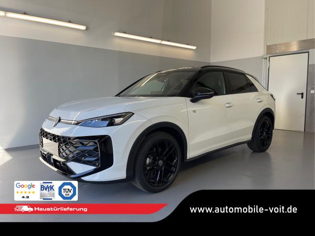 Volkswagen T-Roc - NEU R-Line 150PS eTSI HUD+AHK+Navi+GV5+360&deg;+IQ.Light+Parklenk+eHeck+BlackStyle
