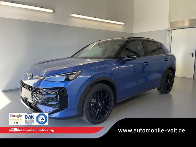 Volkswagen T-Roc - NEU R-Line 150PS eTSI HUD+AHK+Navi+GV5+360&deg;+IQ.Light+Parklenk+eHeck+BlackStyle