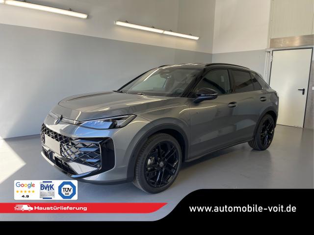 Volkswagen T-Roc - NEU R-Line 150PS eTSI HUD+AHK+Navi+GV5+360&deg;+IQ.Light+Parklenk+eHeck+BlackStyle