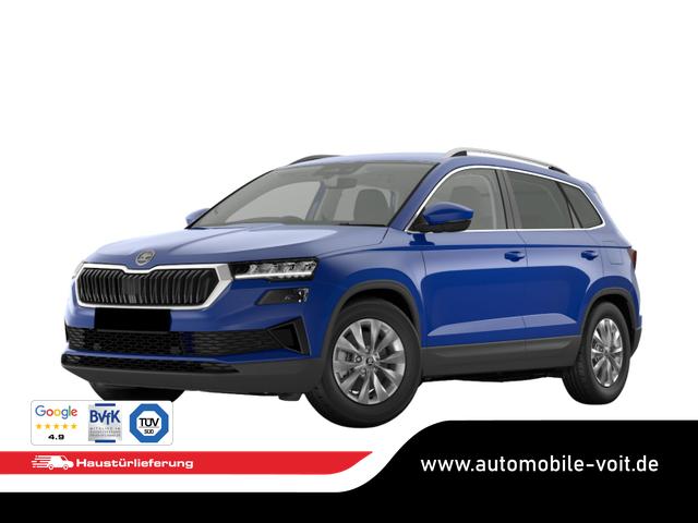 Skoda Karoq - Selection 150PS DSG AHK+Navi+ACC+Kamera+Kessy+Sitzheizung+GV5+Ambiente