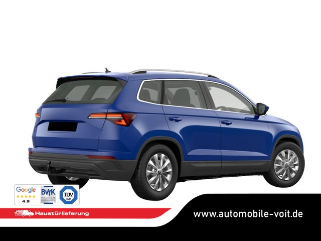 Skoda Karoq Selection 150PS DSG AHK+Navi+ACC+Kamera+Kessy+Sitzheizung+GV5+Ambiente 