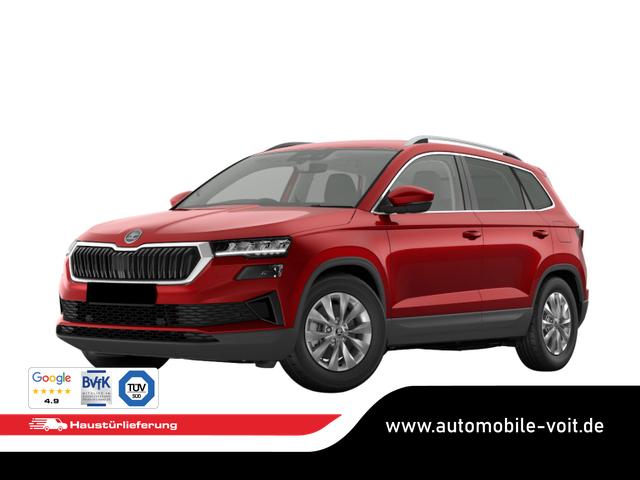 Skoda Karoq - Selection 150PS DSG AHK+Navi+ACC+Kamera+Kessy+Sitzheizung+GV5+Ambiente