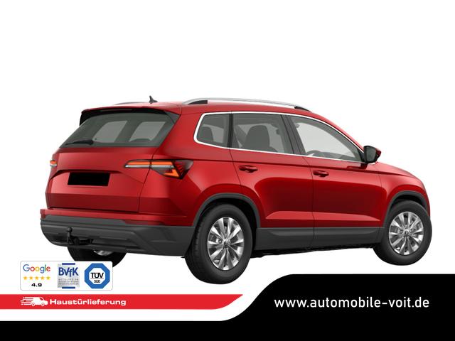 Skoda Karoq Selection 150PS DSG AHK+Navi+ACC+Kamera+Kessy+Sitzheizung+GV5+Ambiente 