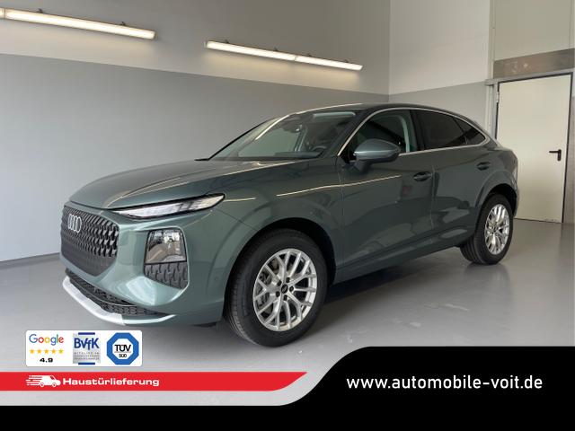 Audi Q3 - Sportback NEU TFSI quattro Tech+AHK+LEDPlus+ACC+Kamera+Alu18+Volllack