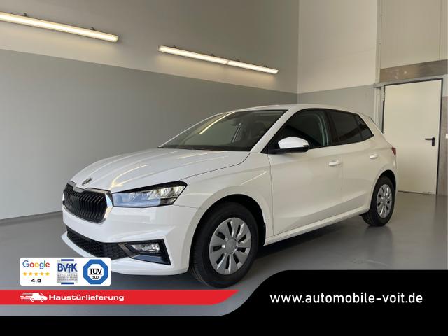 Skoda Fabia - Selection 95PS GV4+Sitzheiz+Lenkradheiz+Climatronic+Tempomat+PDC