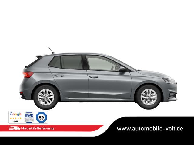 Skoda Fabia Selection 115PS DSG Kamera+PDCvohi+Alu15+AppConnect+Sitzheizung+Sunset+LED 
