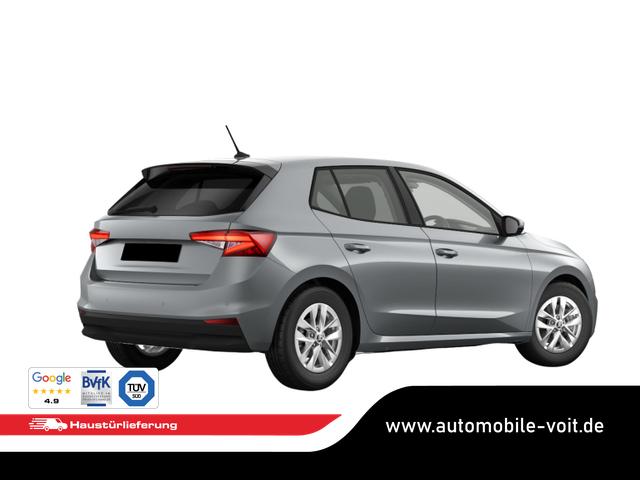 Skoda Fabia Selection 115PS DSG Kamera+PDCvohi+Alu15+AppConnect+Sitzheizung+Sunset+LED 