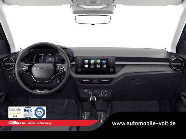 Skoda Fabia Selection 115PS DSG Kamera+PDCvohi+Alu15+AppConnect+Sitzheizung+Sunset+LED 