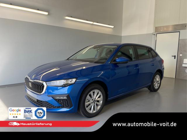 Skoda Scala - Selection 115PS DSG GV5+AHK+Kamera+Kessy+PDC+Sitzheiz+Alu16+Climatronic