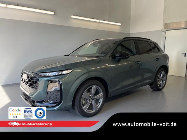 Audi Q3 - NEU TFSI quattro S line Tech+AHK+Alu19+LEDplus+KlimaPlus+ExtSchwarz