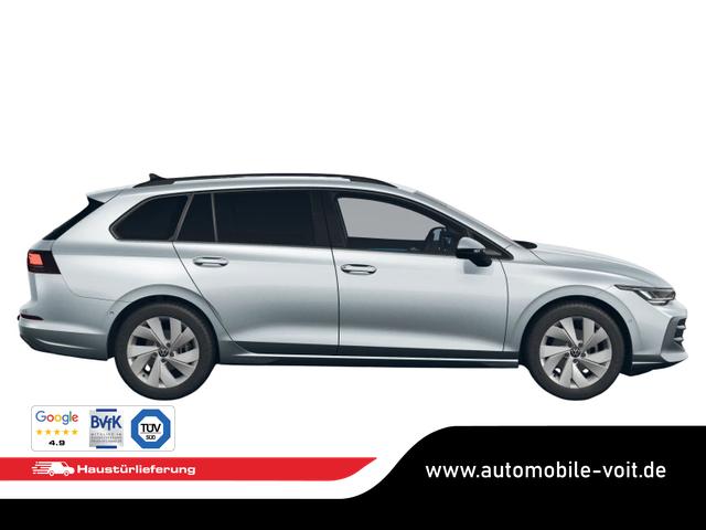 Volkswagen Golf Variant Life 115PS AHK+Kessy+Kamera+ACC+Sitzheizung+App-Connect+Alu17+Alarm 