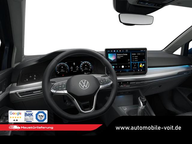 Volkswagen Golf Variant Life 115PS AHK+Kessy+Kamera+ACC+Sitzheizung+App-Connect+Alu17+Alarm 