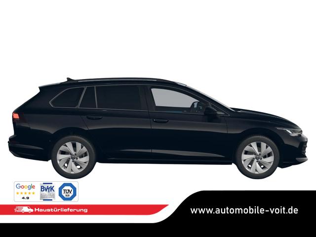 Volkswagen Golf Variant Life 115PS AHK+Kessy+Kamera+ACC+Sitzheizung+App-Connect+Alu17+Alarm 