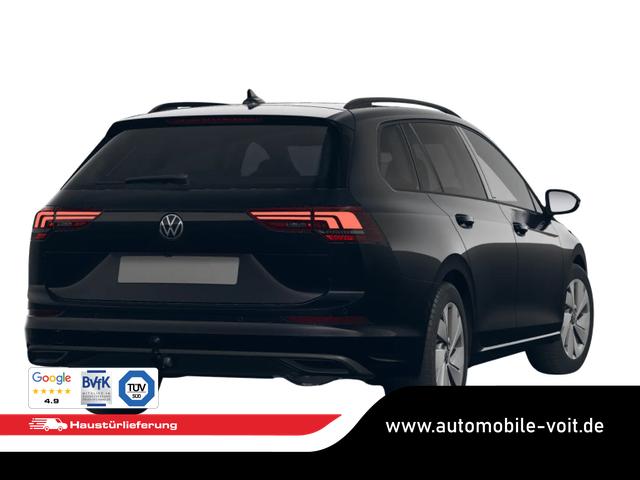 Volkswagen Golf Variant Life 115PS AHK+Kessy+Kamera+ACC+Sitzheizung+App-Connect+Alu17+Alarm 