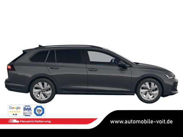 Volkswagen Golf Variant Life 115PS AHK+Kessy+Kamera+ACC+Sitzheizung+App-Connect+Alu17+Alarm 