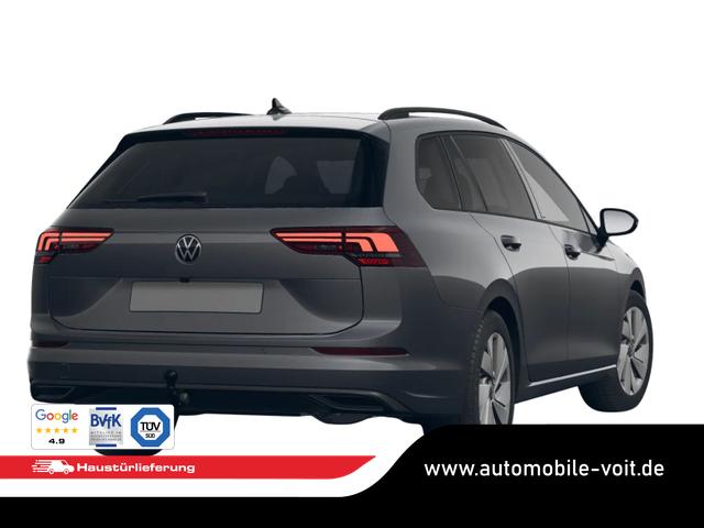 Volkswagen Golf Variant Life 115PS AHK+Kessy+Kamera+ACC+Sitzheizung+App-Connect+Alu17+Alarm 