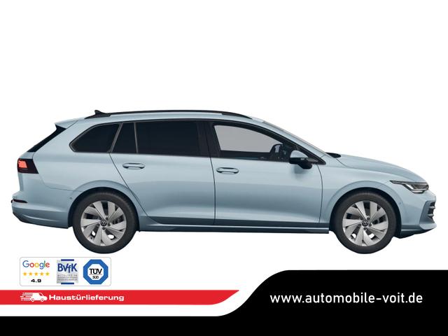Volkswagen Golf Variant Life 115PS AHK+Kessy+Kamera+ACC+Sitzheizung+App-Connect+Alu17+Alarm 