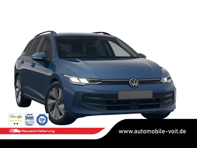 Volkswagen Golf Variant - Life 115PS AHK+Kessy+Kamera+ACC+Sitzheizung+App-Connect+Alu17+Alarm