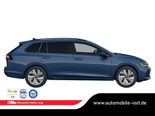 Volkswagen Golf Variant Life 115PS AHK+Kessy+Kamera+ACC+Sitzheizung+App-Connect+Alu17+Alarm 