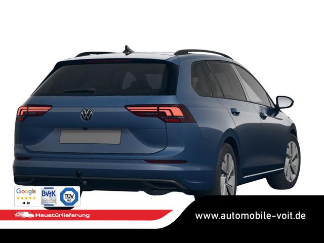 Volkswagen Golf Variant Life 115PS AHK+Kessy+Kamera+ACC+Sitzheizung+App-Connect+Alu17+Alarm 