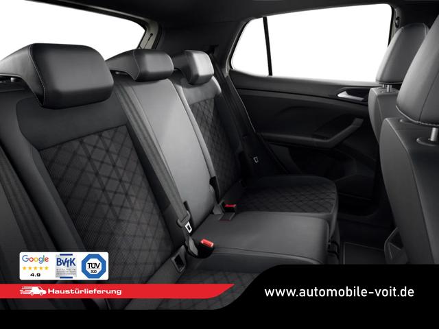 Volkswagen T-Cross R-Line 115PS DSG Navi+IQ.Light+AHK+Black+Cam+Keyless+Side+Climatronic+Parklenk 