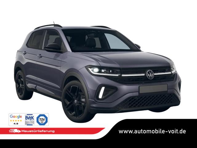 Volkswagen T-Cross - R-Line 150PS DSG Navi+IQ.Light+AHK+Black+Cam+Keyless+Side+Climatronic+Parklenk