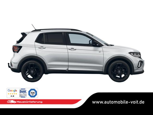 Volkswagen T-Cross R-Line 150PS DSG Navi+IQ.Light+AHK+Black+Cam+Keyless+Side+Climatronic+Parklenk 