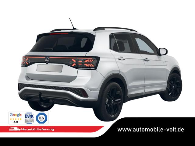 Volkswagen T-Cross R-Line 150PS DSG Navi+IQ.Light+AHK+Black+Cam+Keyless+Side+Climatronic+Parklenk 