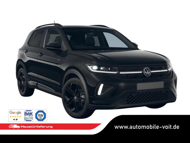 Volkswagen T-Cross - R-Line 150PS DSG Navi+IQ.Light+AHK+Black+Cam+Keyless+Side+Climatronic+Parklenk