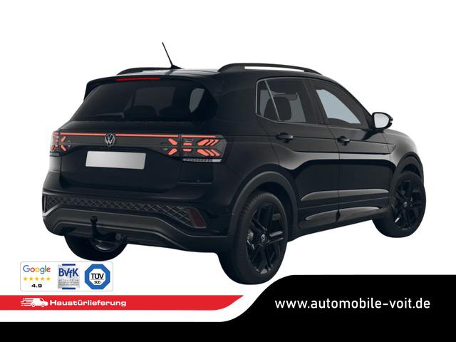 Volkswagen T-Cross R-Line 115PS DSG Navi+IQ.Light+AHK+Black+Cam+Keyless+Side+Climatronic+Parklenk 