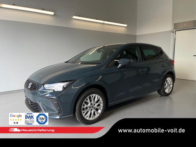 SEAT Ibiza - Style 95PS Kamera+ACC+GV5+App-Conect+Sitzheizung+ParkPilot hinten