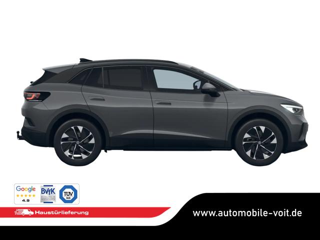 Volkswagen ID.4 Pure 190PS AHK+W&auml;rmepumpe+ACC+Kamera+Navi+Alarm+Kessy+Parklenk 