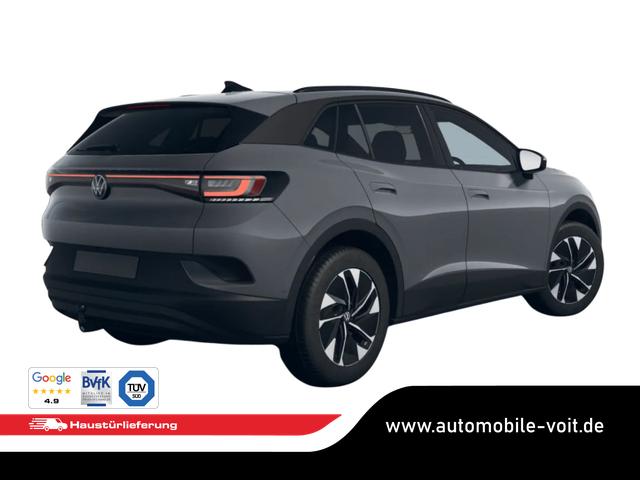 Volkswagen ID.4 Pure 190PS AHK+W&auml;rmepumpe+ACC+Kamera+Navi+Alarm+Kessy+Parklenk 