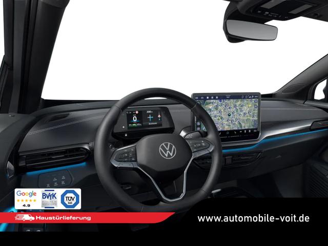 Volkswagen ID.4 Pure 190PS AHK+W&auml;rmepumpe+ACC+Kamera+Navi+Alarm+Kessy+Parklenk 