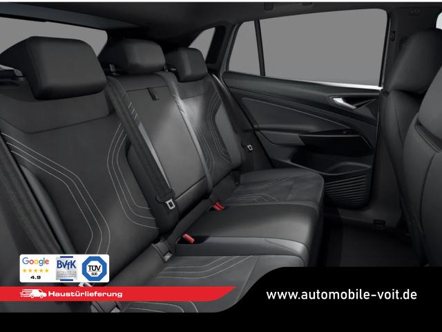 Volkswagen ID.4 Pure 190PS AHK+W&auml;rmepumpe+ACC+Kamera+Navi+Alarm+Kessy+Parklenk 