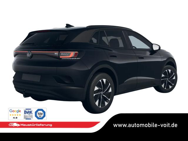 Volkswagen ID.4 Pure 190PS AHK+W&auml;rmepumpe+ACC+Kamera+Navi+Alarm+Kessy+Parklenk 