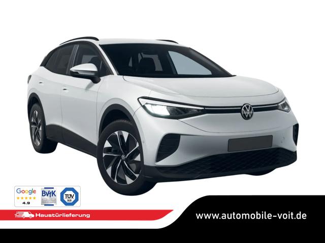 Volkswagen ID.4 - Pure 190PS AHK+W&auml;rmepumpe+ACC+Kamera+Navi+Alarm+Kessy+Parklenk