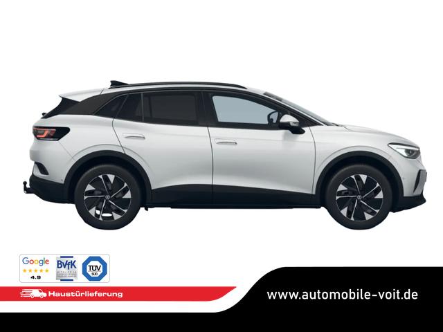 Volkswagen ID.4 Pure 190PS AHK+W&auml;rmepumpe+ACC+Kamera+Navi+Alarm+Kessy+Parklenk 