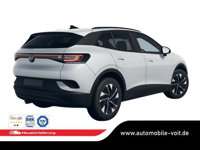 Volkswagen ID.4 Pure 190PS AHK+W&auml;rmepumpe+ACC+Kamera+Navi+Alarm+Kessy+Parklenk 