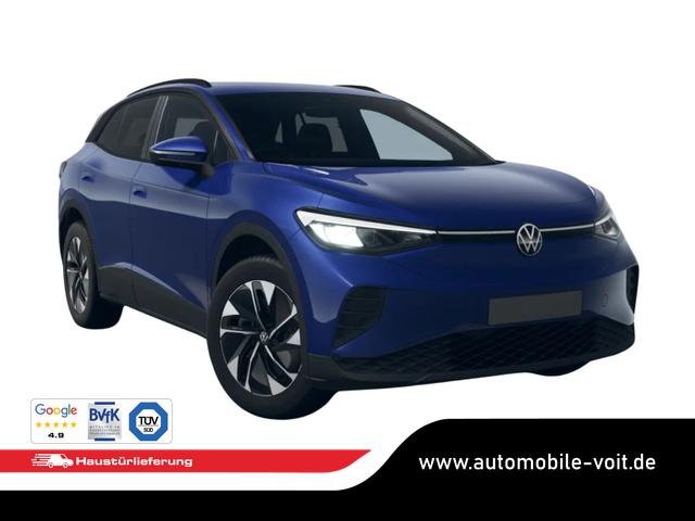 Volkswagen ID.4 - Pure 190PS AHK+W&auml;rmepumpe+ACC+Kamera+Navi+Alarm+Kessy+Parklenk